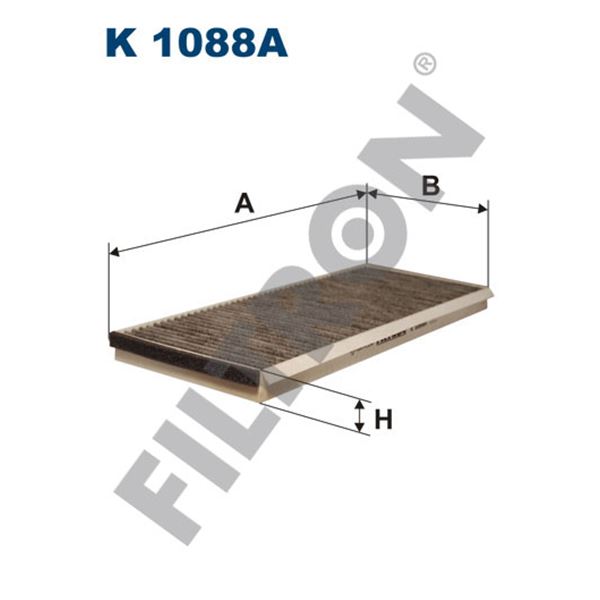Filtre d'habitacle Filtron K1088A Filtre d'habitacle Filtron K1088A