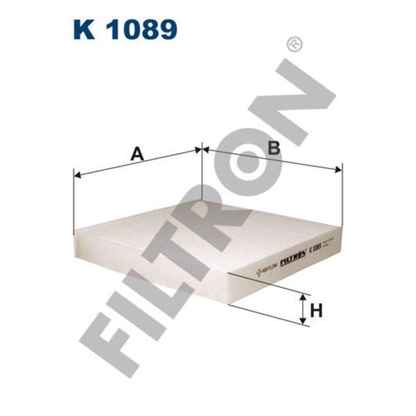Filtre d'habitacle Filtron K1089 Filtre d'habitacle Filtron K1089