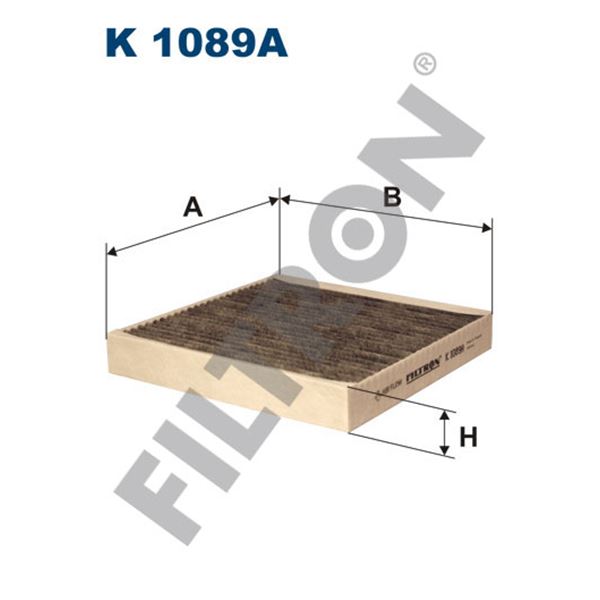 Filtre d'habitacle Filtron K1089A Filtre d'habitacle Filtron K1089A