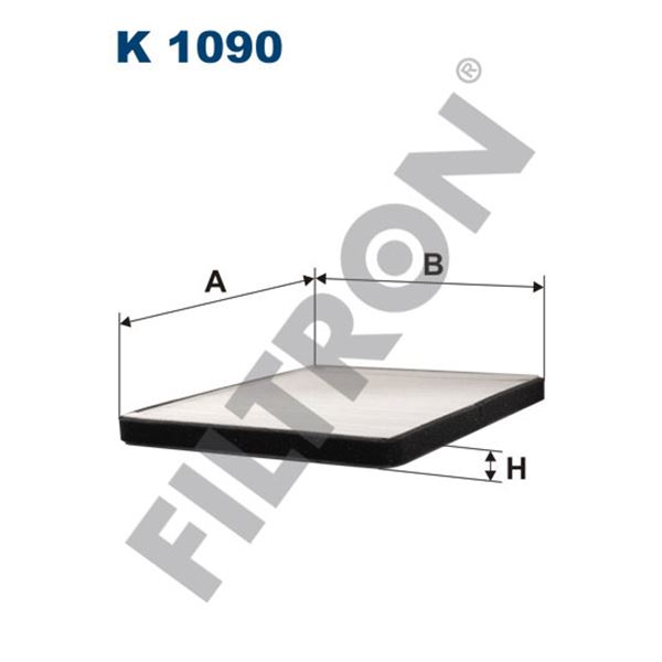 Filtre d'habitacle Filtron K1090 Filtre d'habitacle Filtron K1090