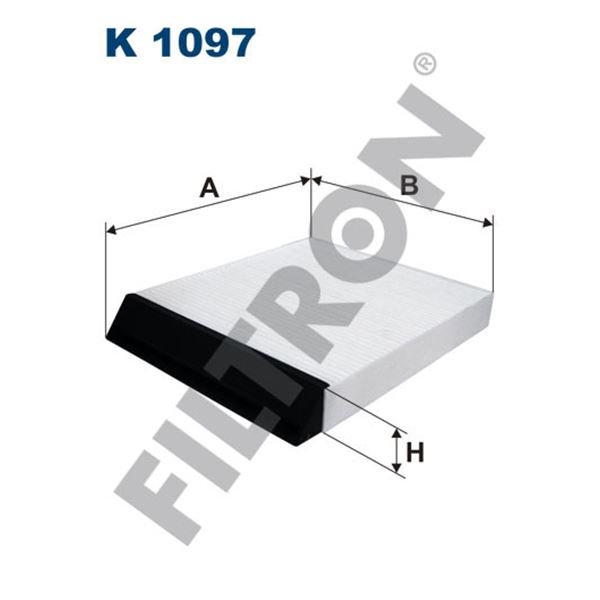 Filtre d'habitacle Filtron K1097 Filtre d'habitacle Filtron K1097