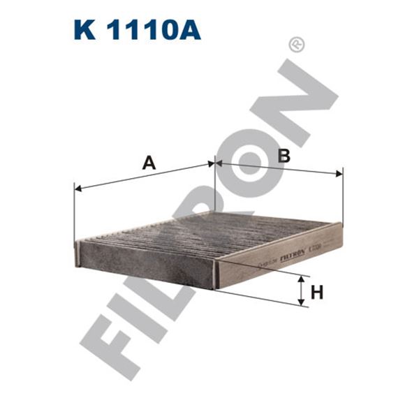 Filtre d'habitacle Filtron K1110A Filtre d'habitacle Filtron K1110A