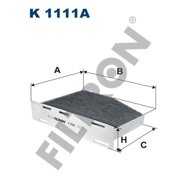 Filtre d'habitacle Filtron K1111A Filtre d'habitacle Filtron K1111A
