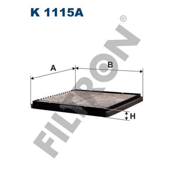 Filtre d'habitacle Filtron K1115A Filtre d'habitacle Filtron K1115A