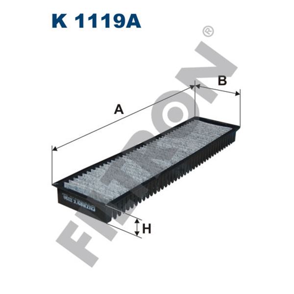 Filtre d'habitacle Filtron K1119A Filtre d'habitacle Filtron K1119A