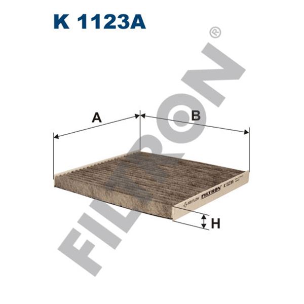 Filtre d'habitacle Filtron K1123A Filtre d'habitacle Filtron K1123A