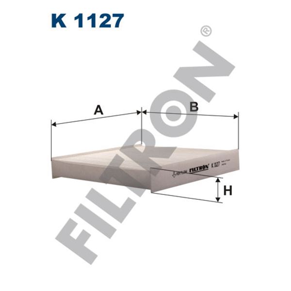 Filtre d'habitacle Filtron K1127 Filtre d'habitacle Filtron K1127