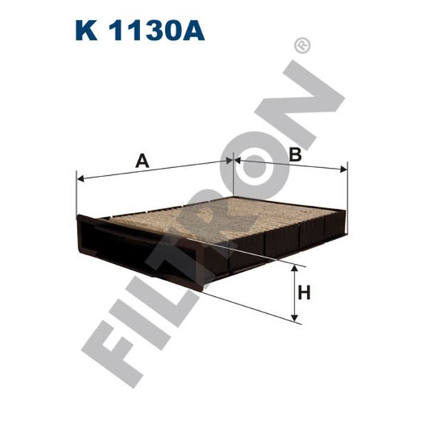 Filtre d'habitacle Filtron K1130A Filtre d'habitacle Filtron K1130A