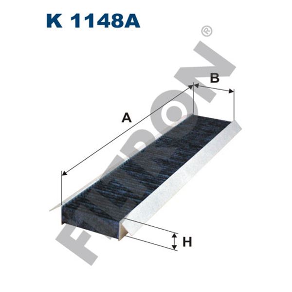 Filtre d'habitacle Filtron K1148A Filtre d'habitacle Filtron K1148A