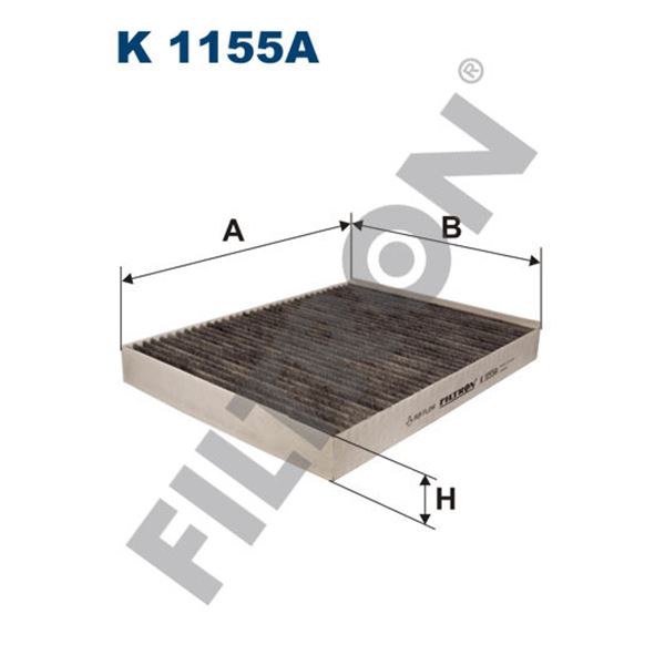Filtre d'habitacle Filtron K1155A Filtre d'habitacle Filtron K1155A
