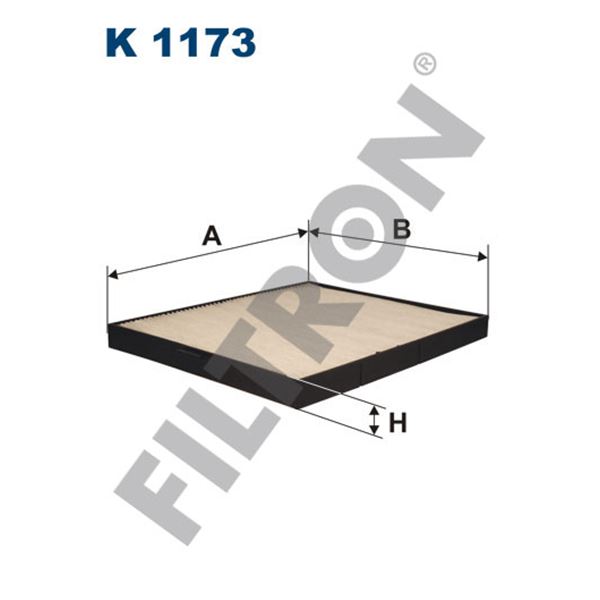 Filtre d'habitacle Filtron K1173 Filtre d'habitacle Filtron K1173