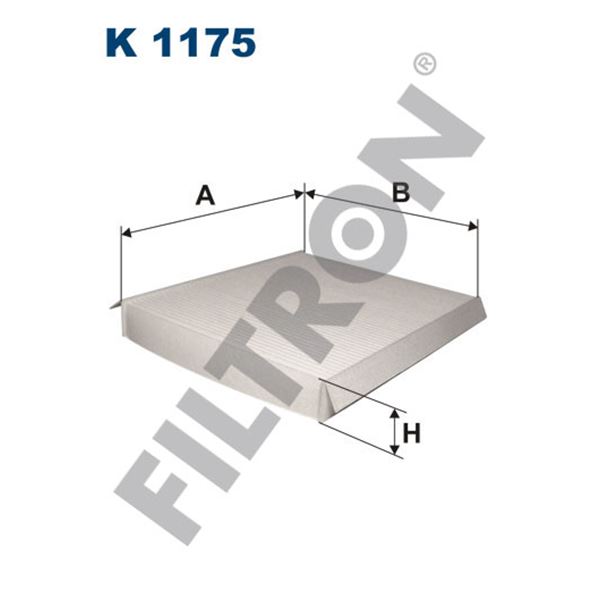 Filtre d'habitacle Filtron K1175 Filtre d'habitacle Filtron K1175