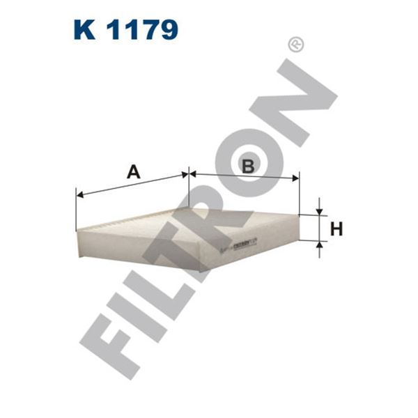 Filtre d'habitacle Filtron K1179-2X Filtre d'habitacle Filtron K1179-2X