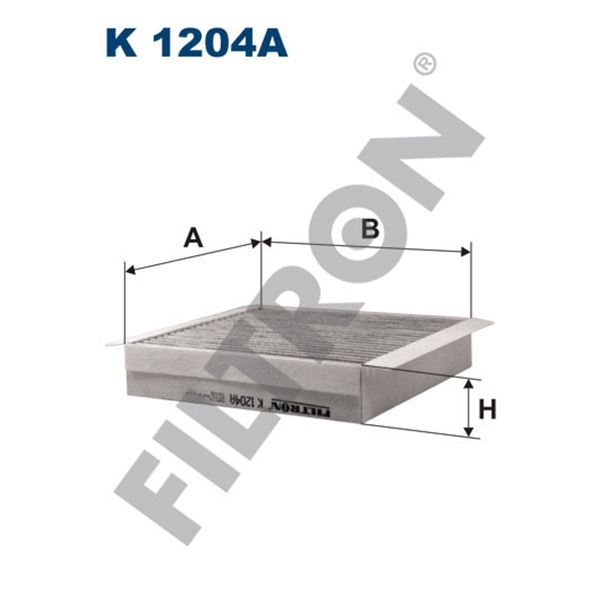 Filtre d'habitacle Filtron K1204A Filtre d'habitacle Filtron K1204A
