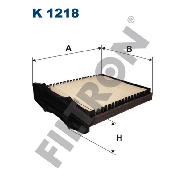 Filtre d'habitacle Filtron K1218 Filtre d'habitacle Filtron K1218