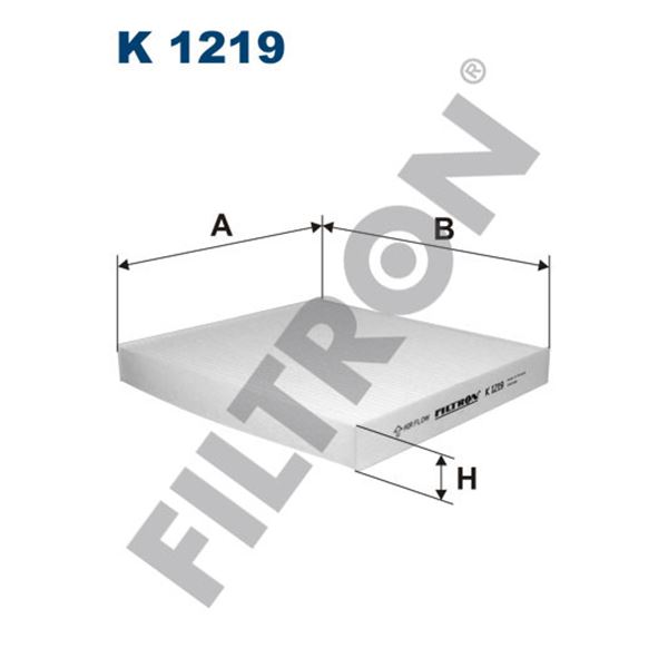 Filtre d'habitacle Filtron K1219 Filtre d'habitacle Filtron K1219