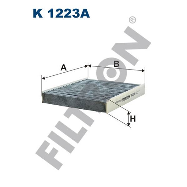 Filtre d'habitacle Filtron K1223A Filtre d'habitacle Filtron K1223A