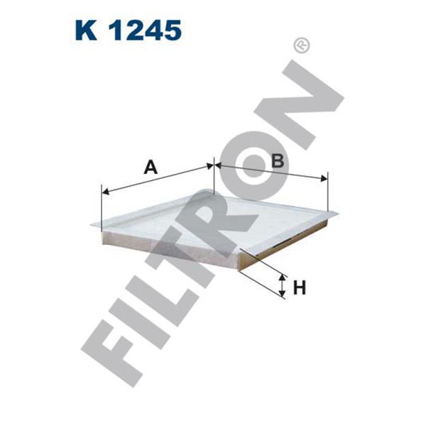 Filtre d'habitacle Filtron K1245 Filtre d'habitacle Filtron K1245