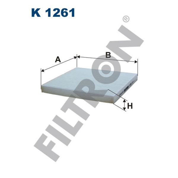 Filtre d'habitacle Filtron K1261 Filtre d'habitacle Filtron K1261