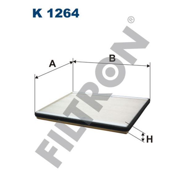 Filtre d'habitacle Filtron K1264 Filtre d'habitacle Filtron K1264