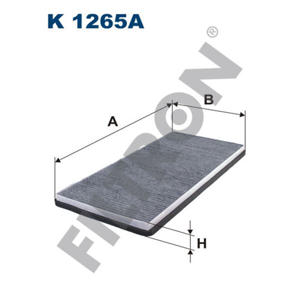 Filtre d'habitacle Filtron K1265A Filtre d'habitacle Filtron K1265A