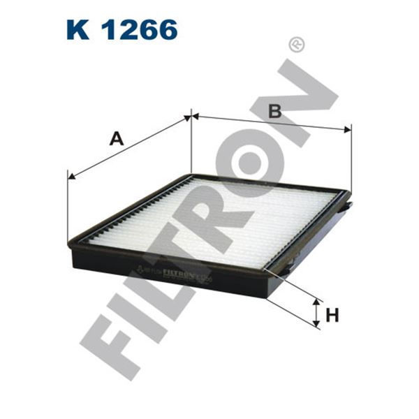 Filtre d'habitacle Filtron K1266 Filtre d'habitacle Filtron K1266