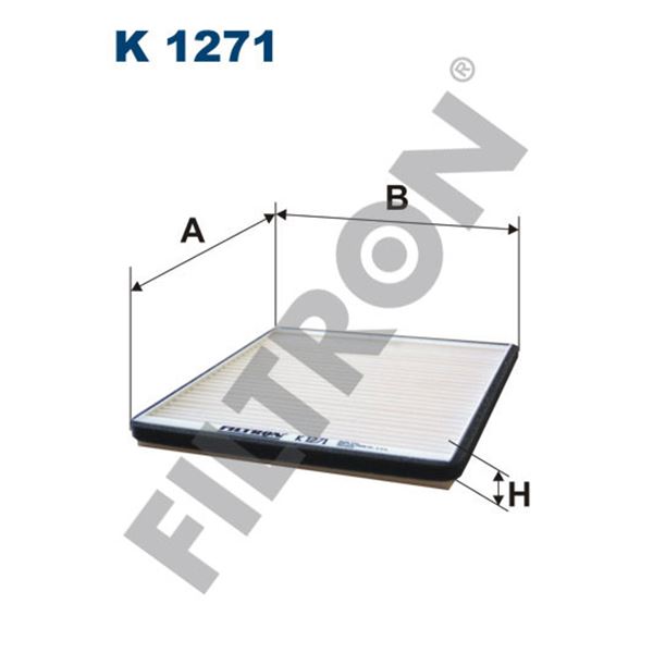 Filtre d'habitacle Filtron K1271 Filtre d'habitacle Filtron K1271