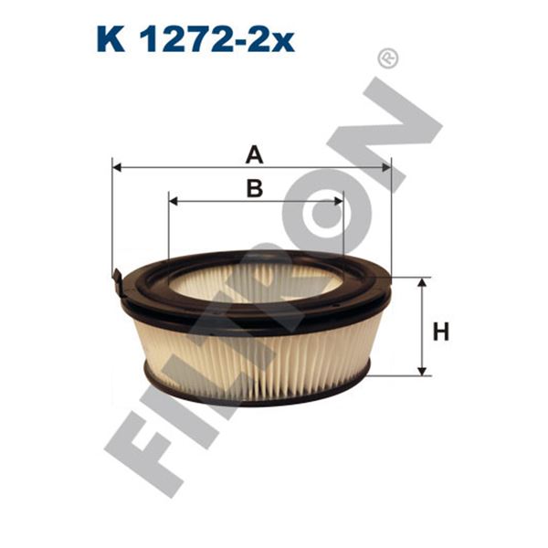 Filtre d'habitacle Filtron K1272-2X Filtre d'habitacle Filtron K1272-2X