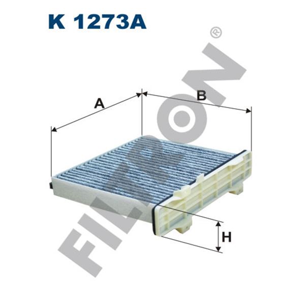 Filtre d'habitacle Filtron K1273A Filtre d'habitacle Filtron K1273A