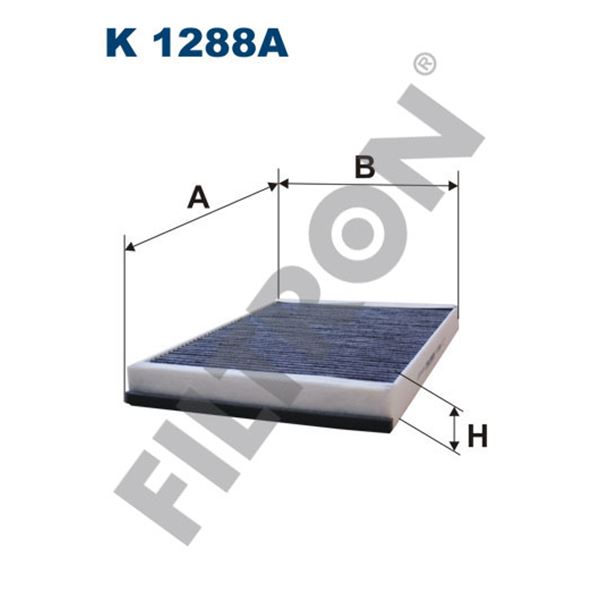 Filtre d'habitacle Filtron K1288A Filtre d'habitacle Filtron K1288A