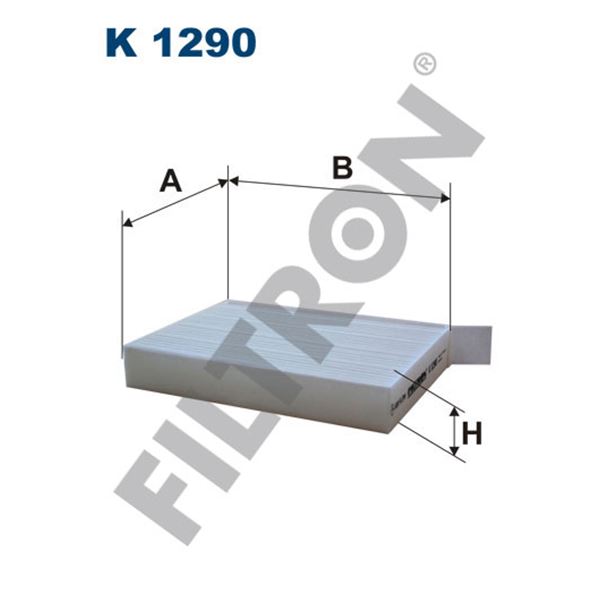 Filtre d'habitacle Filtron K1290 Filtre d'habitacle Filtron K1290