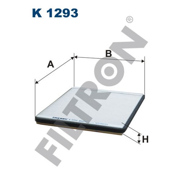 Filtre d'habitacle Filtron K1293 Filtre d'habitacle Filtron K1293