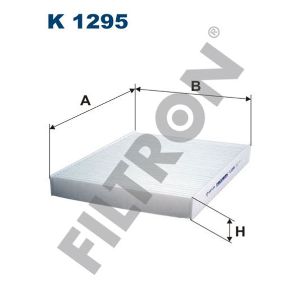 Filtre d'habitacle Filtron K1295 Filtre d'habitacle Filtron K1295