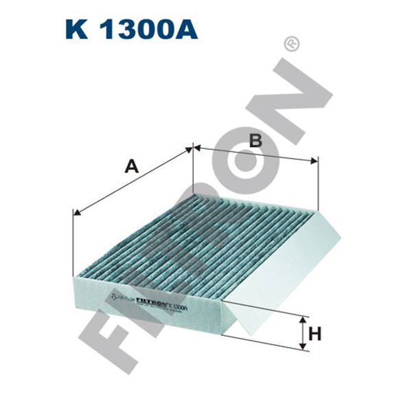 Filtre d'habitacle Filtron K1300A Filtre d'habitacle Filtron K1300A