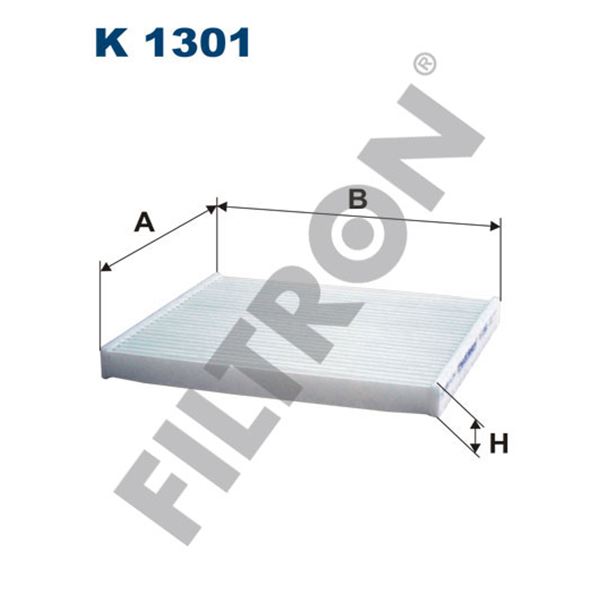 Filtre d'habitacle Filtron K1301 Filtre d'habitacle Filtron K1301