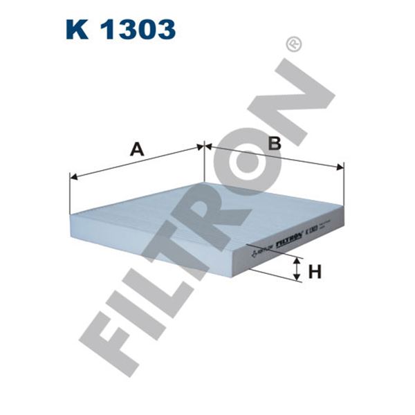 Filtre d'habitacle Filtron K1303 Filtre d'habitacle Filtron K1303