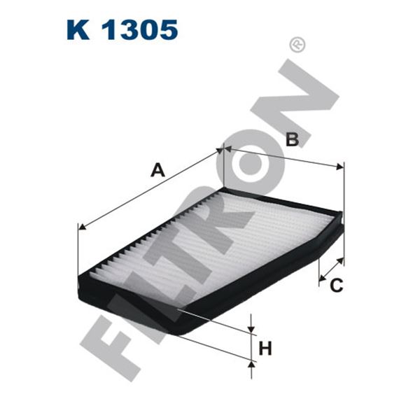 Filtre d'habitacle Filtron K1305 Filtre d'habitacle Filtron K1305