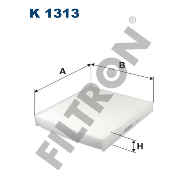 Filtre d'habitacle Filtron K1313 Filtre d'habitacle Filtron K1313