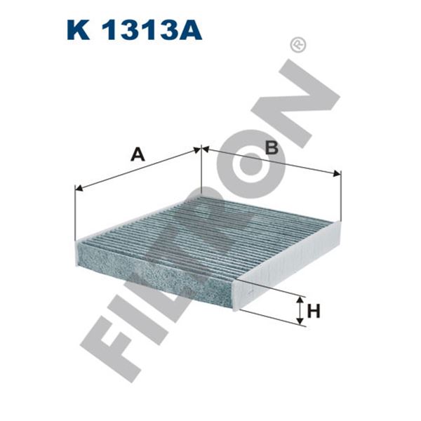 Filtre d'habitacle Filtron K1313A Filtre d'habitacle Filtron K1313A
