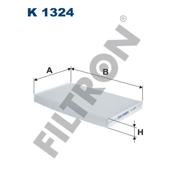 Filtre d'habitacle Filtron K1324 Filtre d'habitacle Filtron K1324