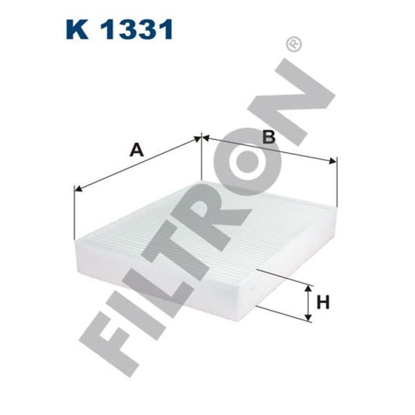 Filtre d'habitacle Filtron K1331 Filtre d'habitacle Filtron K1331