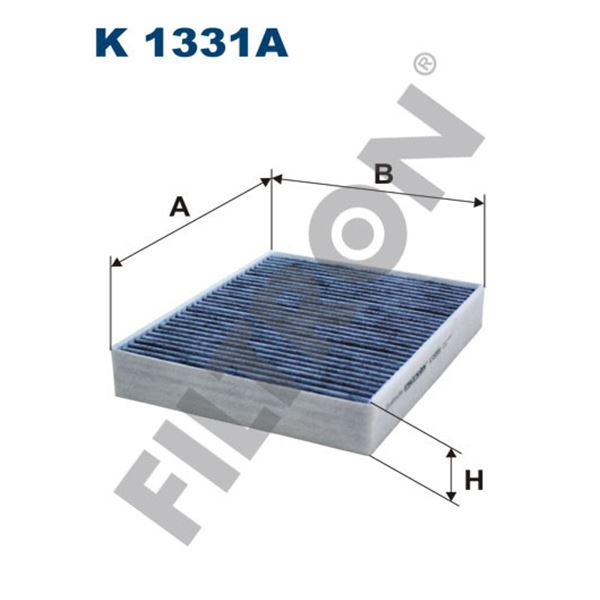 Filtre d'habitacle Filtron K1331A Filtre d'habitacle Filtron K1331A
