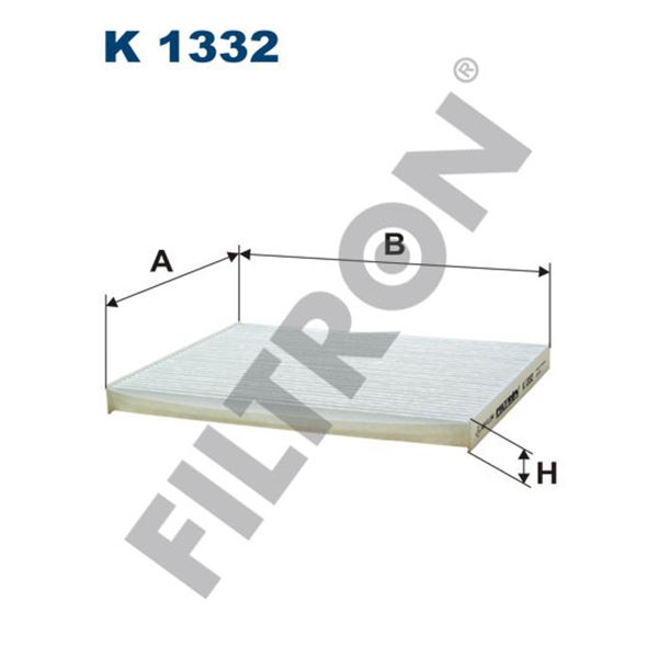 Filtre d'habitacle Filtron K1332 Filtre d'habitacle Filtron K1332