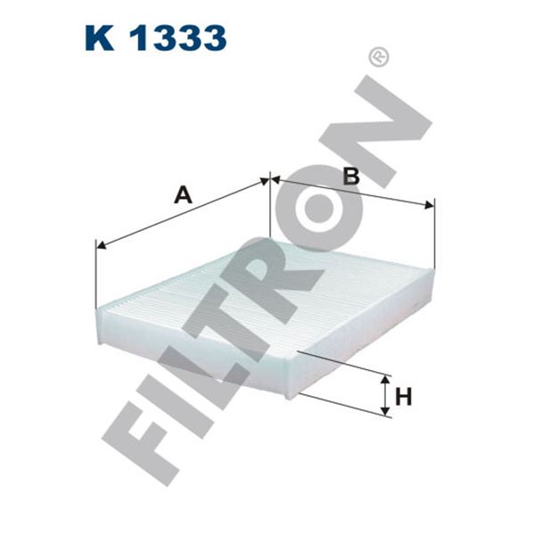 Filtre d'habitacle Filtron K1333 Filtre d'habitacle Filtron K1333