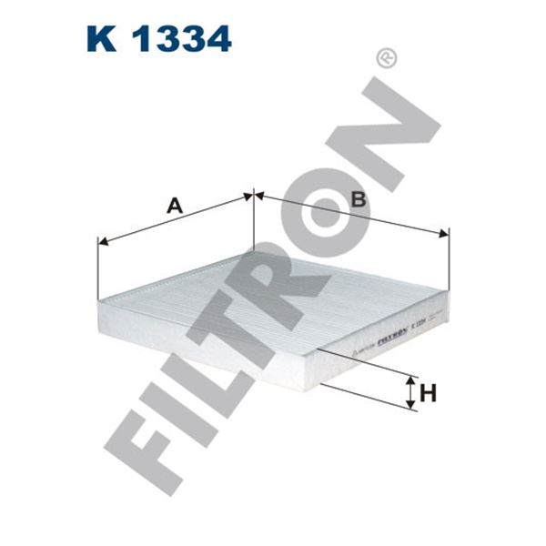Filtre d'habitacle Filtron K1334 Filtre d'habitacle Filtron K1334