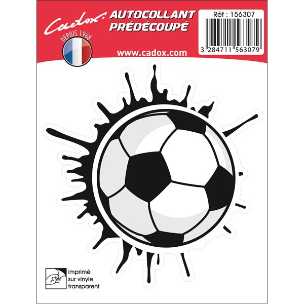 MINISTICKER CARROSSERIE FOOT CADOX MINISTICKER CARROSSERIE FOOT CADOX