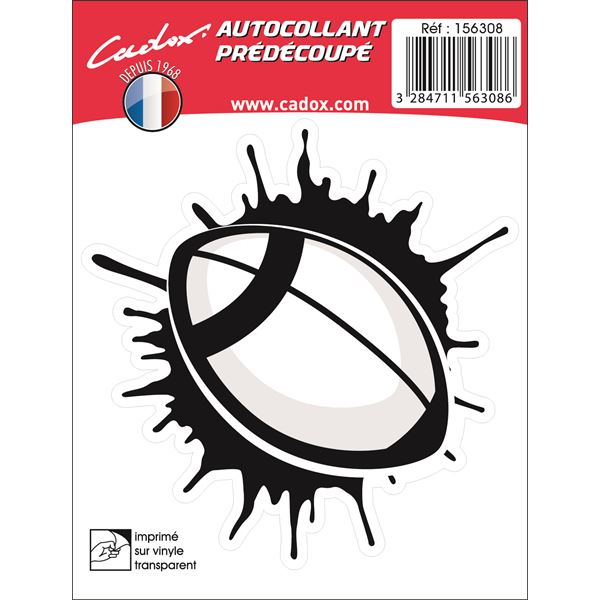 MINISTICKER CARROSSERIE RUGBY CADOX MINISTICKER CARROSSERIE RUGBY CADOX