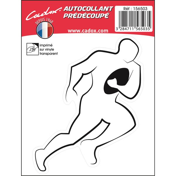 MINISTICKER CARROSSERIE RUGBYMAN CADOX MINISTICKER CARROSSERIE RUGBYMAN CADOX