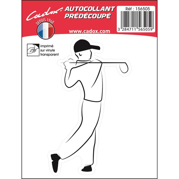 MINISTICKER CARROSSERIE GOLFEUR CADOX MINISTICKER CARROSSERIE GOLFEUR CADOX
