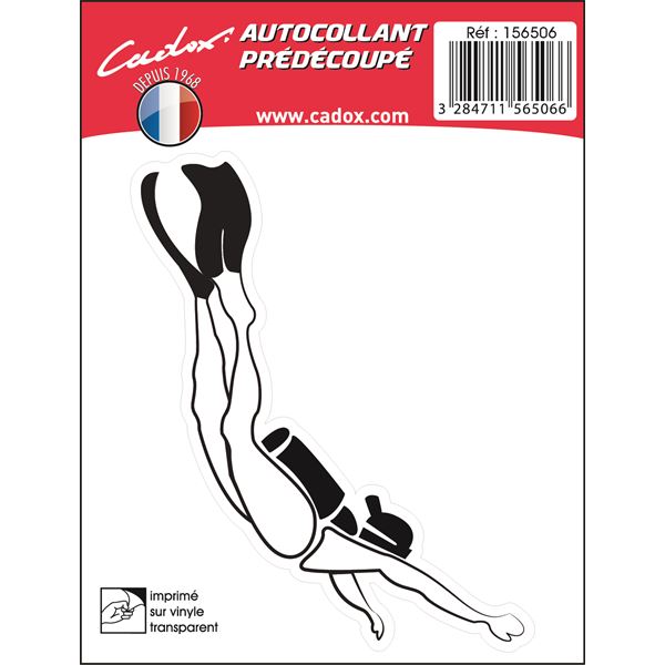 MINISTICKER CARROSSERIE PLONGEUR CADOX MINISTICKER CARROSSERIE PLONGEUR CADOX